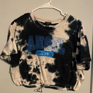 Tie dye Crop Top